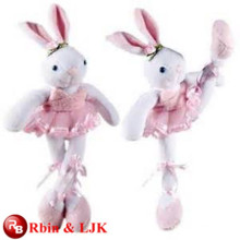 Meet EN71 and ASTM standard ICTI plush toy factory stuffed toy rabbit wholesale